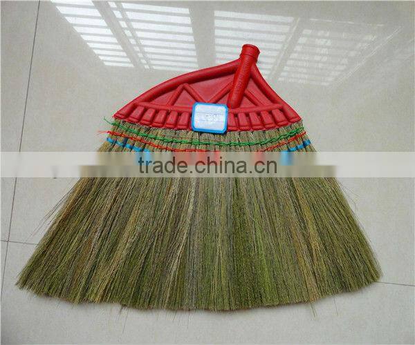 Soft Household Floor Grass Broom Head