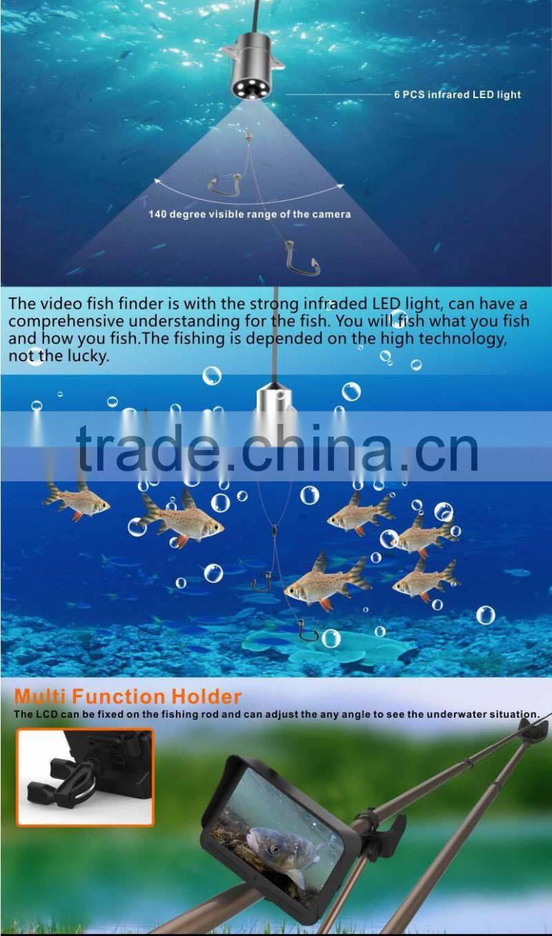hot sale underwater video camera fishing.fishing underwater camera