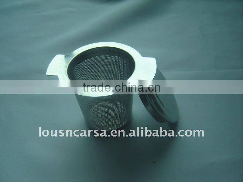 stainless steel tea strainer