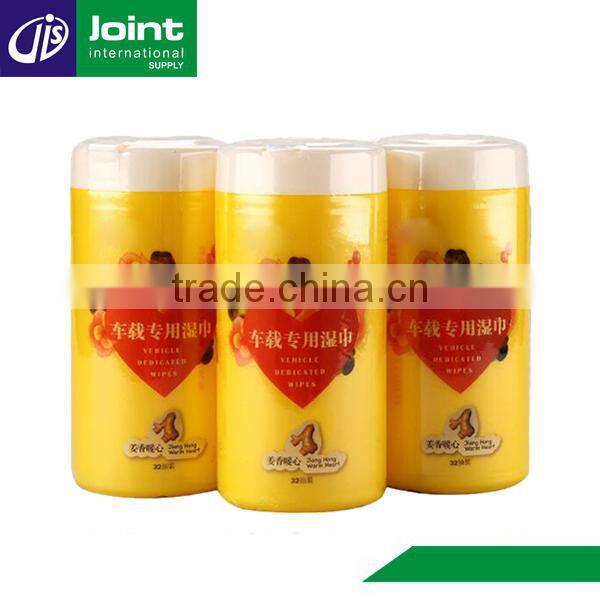 Disposable Hand Mouth Face Car Wet Wipe Spunlaced Nonwoven Wet Wipe Tissue Paper Dispenser Box