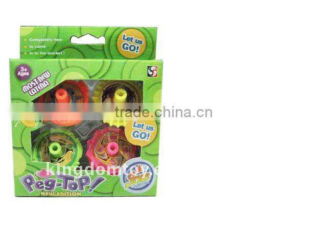 plastic spinning top