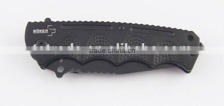 New design Multi functional stainless steel folding pocket strider knife 1288A