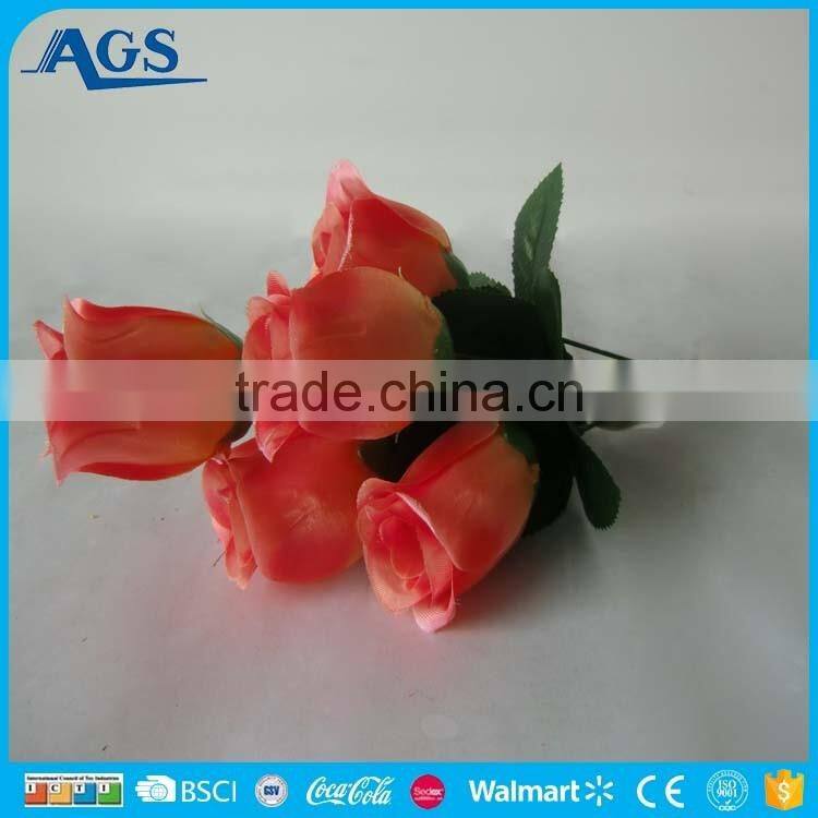 Pure white petals plastic Christmas flower