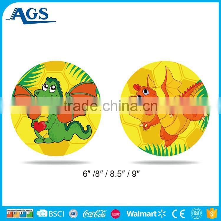 2016 Hot sale colorful fruit design inflatable pvc toy ball