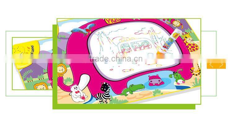 Newest product magnetic board toy function water painting machine
