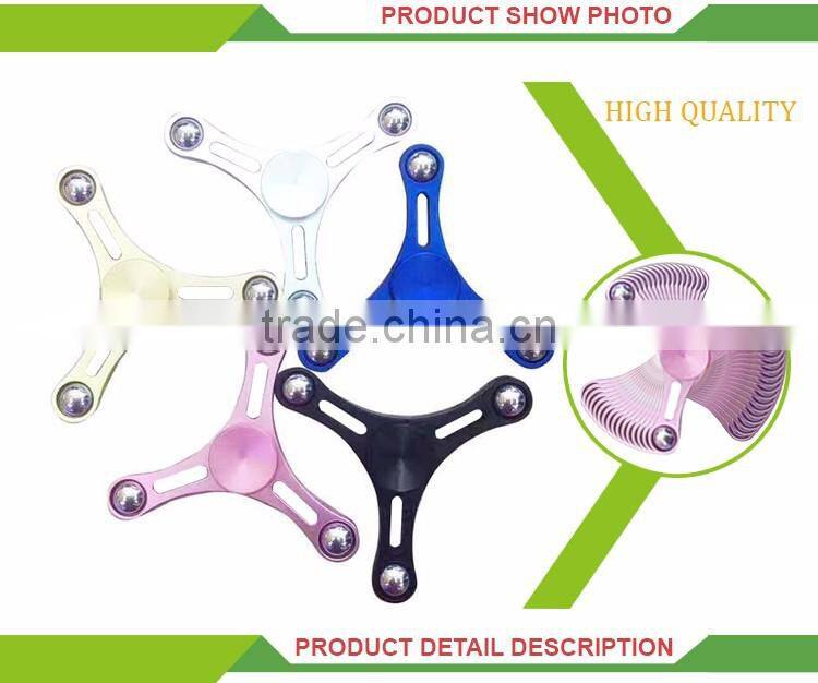 Top sale waistline toys fingertip gyroscope aluminum reel spinning