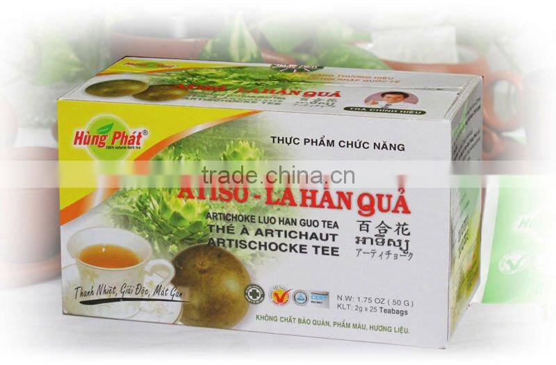 ARTICHOKE LUO HAN GUO TEA