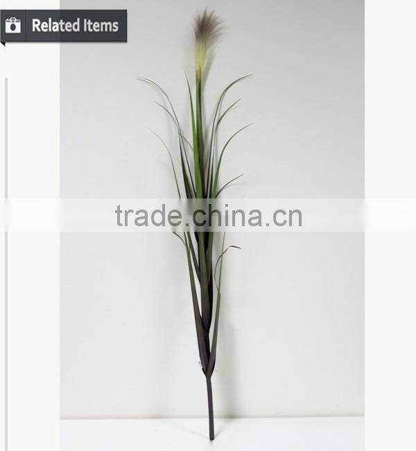 High quantity artificial onion grass artificial reed and grass