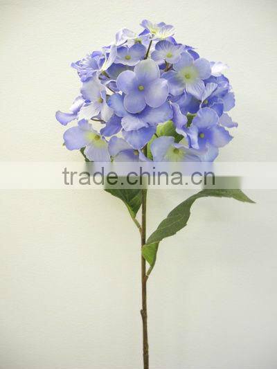 stem flower deocration flower festive silk hydrangea ball