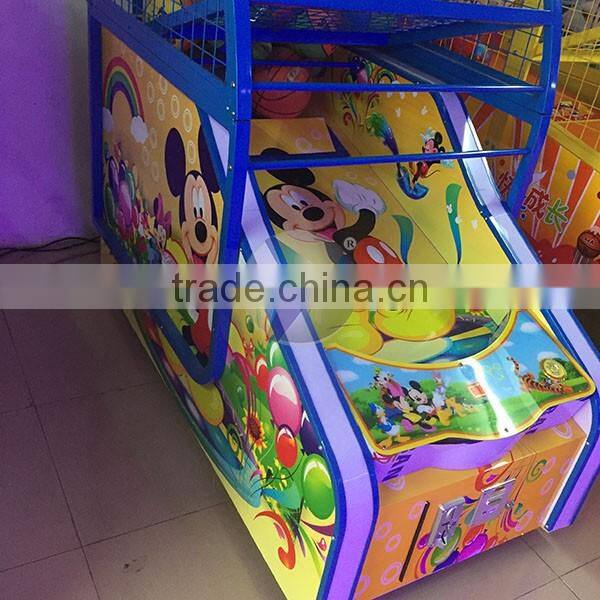 basketball arcade game machine coin operated indoor arcade hoops cabinet basketball game machine for sale