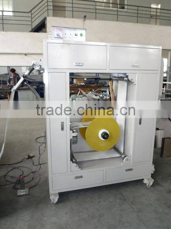 WQ 320 self-adhesive label screen printing press