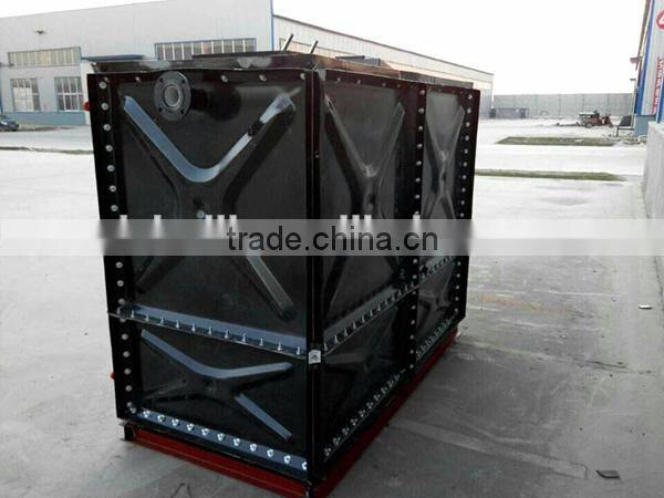 Assembled Enamelled Pressed Steel Water Tank