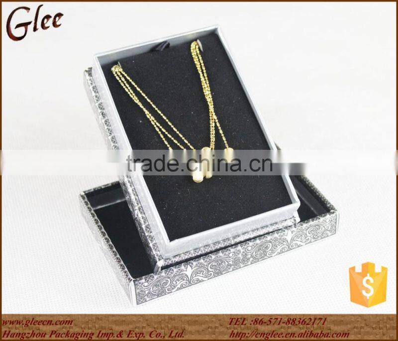 Cheap Cardboard Gift Jewelry Necklace Box