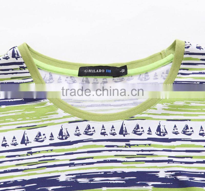 custom men new modal mixed cotton solid t shirt