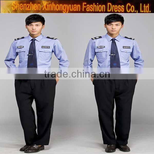 woman security guards uniform shirts