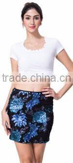 Domin fashion latest ladies short skirt designs