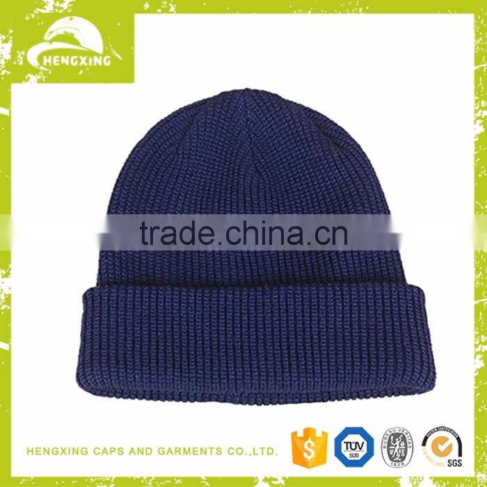 Custom fashion Knit Skull Beanie In Stocks