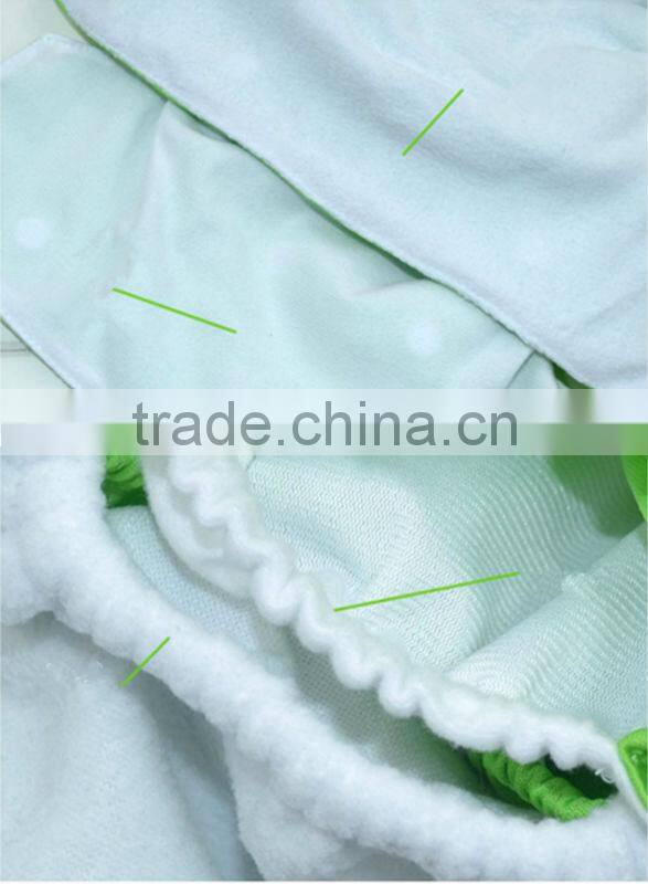 Hot Sale Printing Button Pocket Cloth Happy Generic Baby Diapers,baby diaper