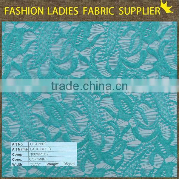 ladies summer dress fabric wedding dress trimming lace fabric