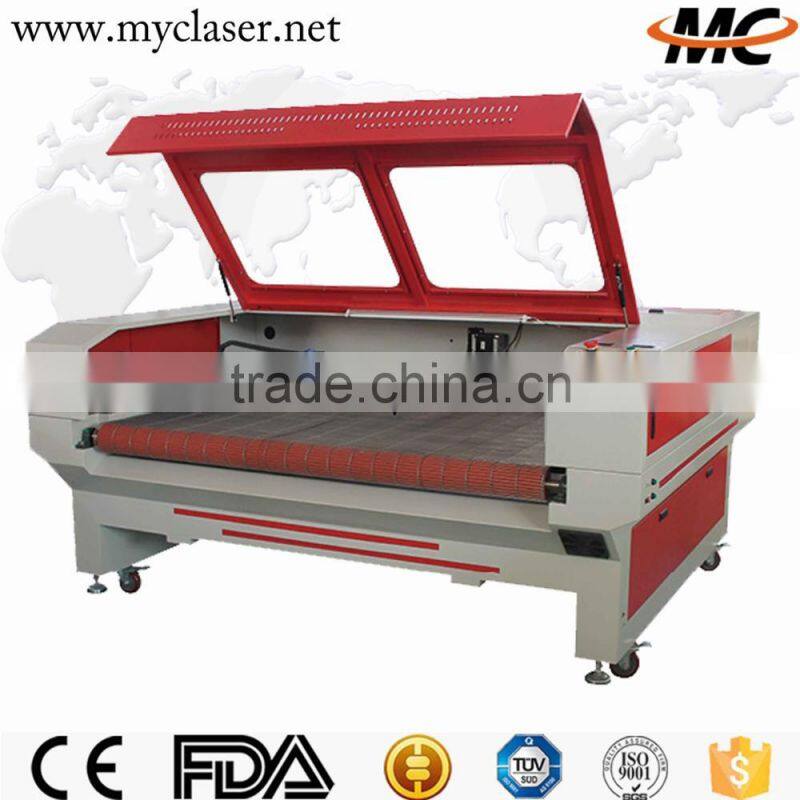 Promotion Sale CO2 CNC acrylic wood leather laser cutting machine price MC 1610