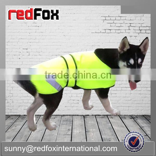 2017 pet product service dog reflective vest