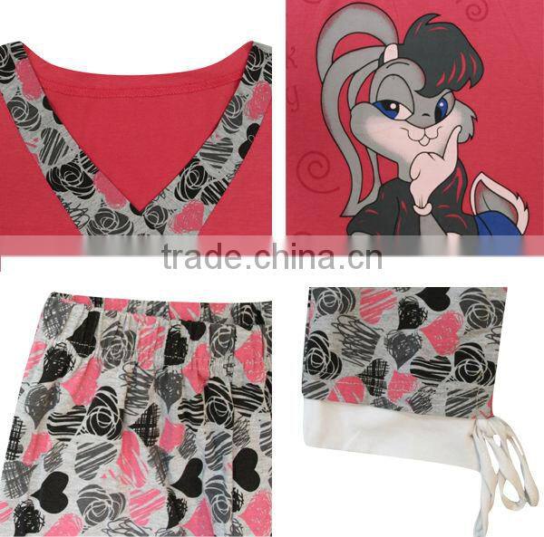 high quality cotton fabric china wholesale fashion cheap wholesale cotton pajamas