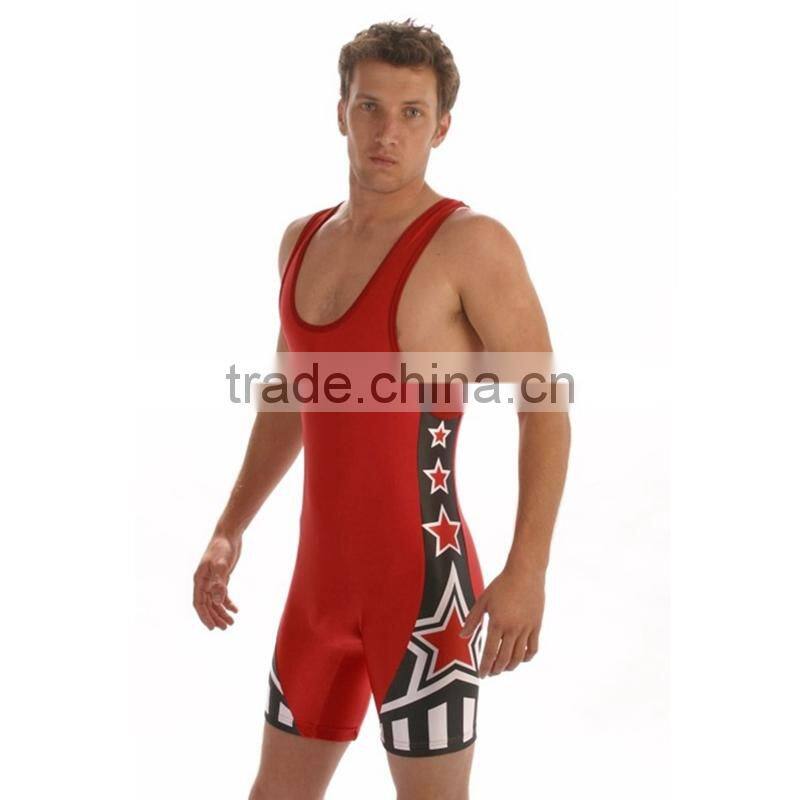 Weight Lifting Suit wrestling singlet