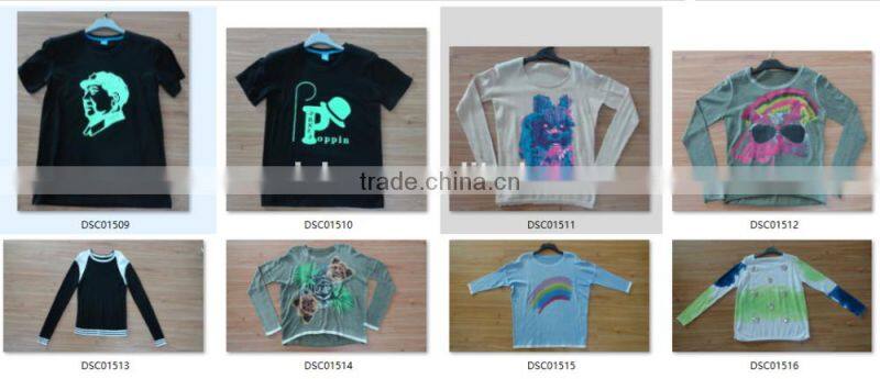 New Girls owl sweater female loose Bat Sleeve Sweater Size girl beautiful sweater(NF1524)