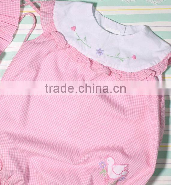New arrival baby clothes 2017 hot sale pink color kid clothing cotton kid Bodysuit Clothing baby tutu romper