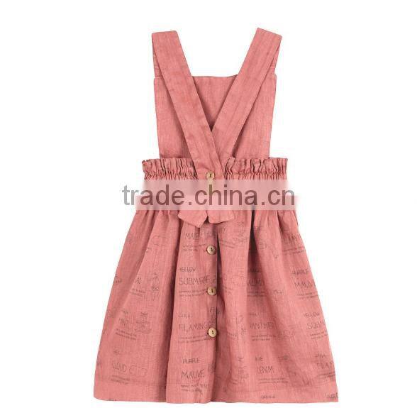 New fashion baby boutique clothing pinafore dress latest dress designs photos kids summer dress