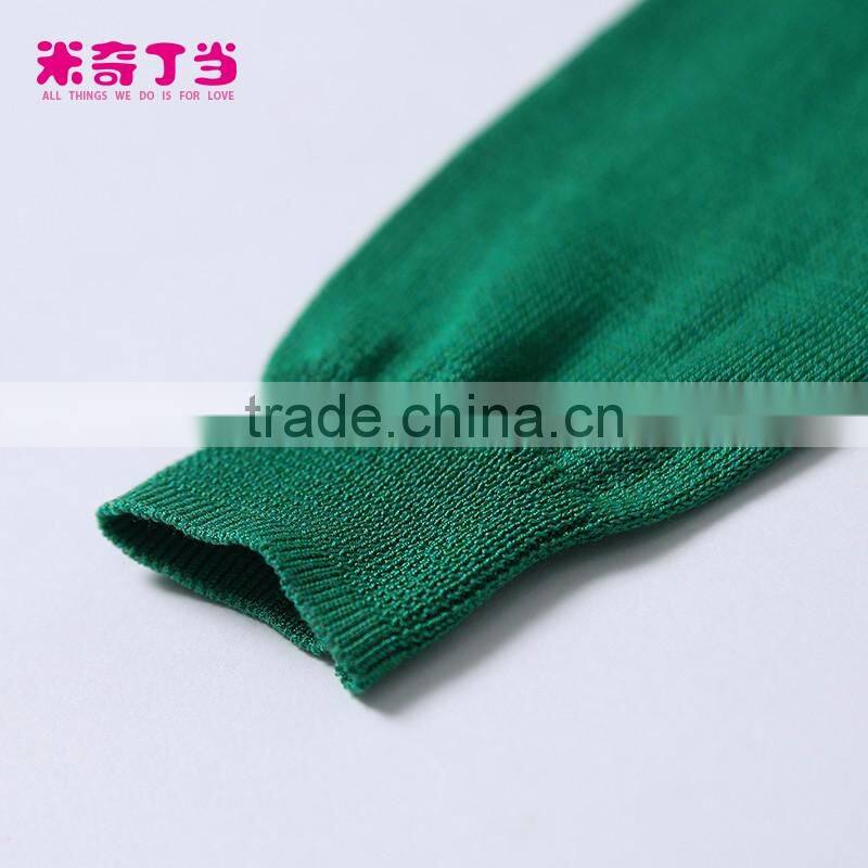 New style hot sale simple cardigan thin knitting multi-color girl cardigan sweater