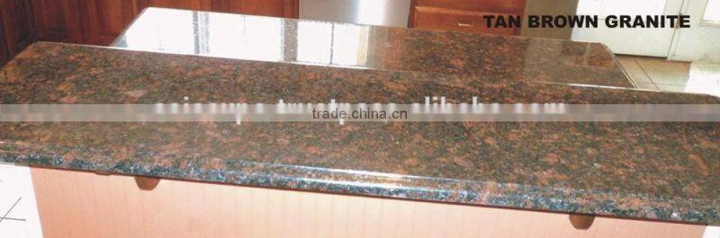 Tan Brown Granite / Indian Tan Brown Granite Stairs / Counter Tops / Slabs