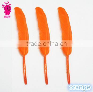 Wholesale multicolor decotation goose feather for party and wedding15-20cm