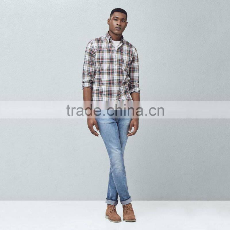 tight skinny slim fit custom made boys mens jeans wholesale