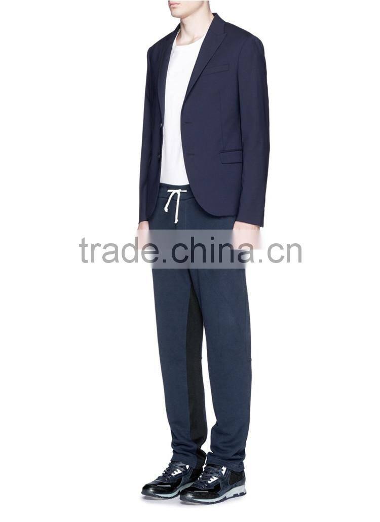 New design comfortable formal office men wear pants work trousers