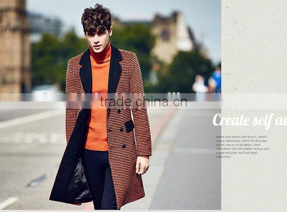 new arrival fashion design men winter coat