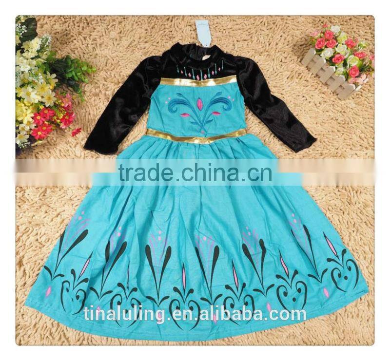 fashion kids dresses 2015 girls clothing