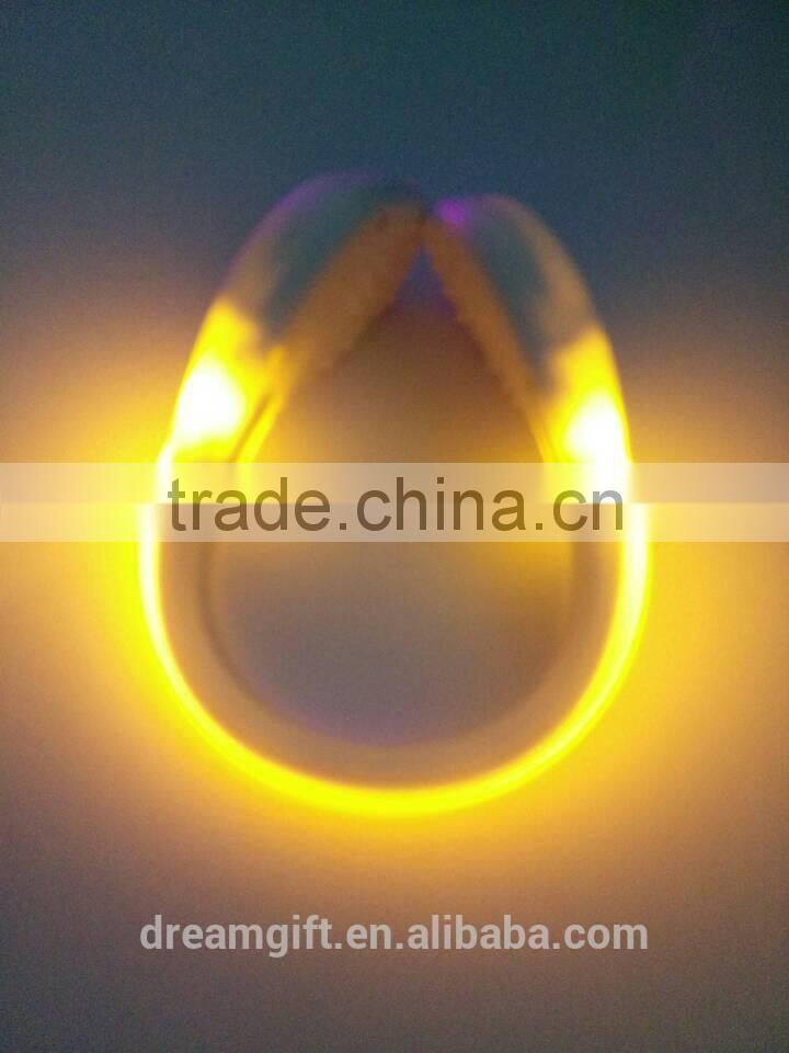 2015 New design flashing SHOE HOLDER fit for outdoor sports products running riding light in the night