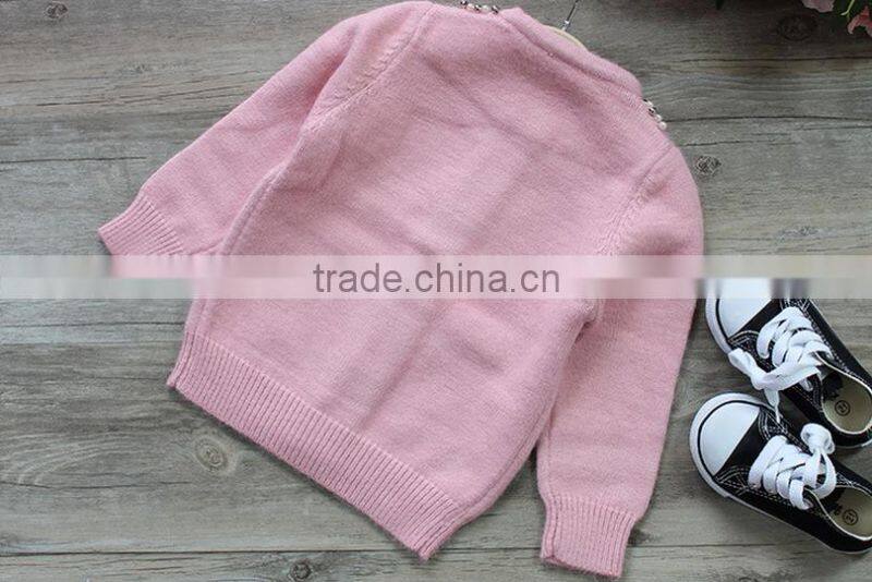 Hot Sale Baby Cardigan Knitting Pattern 100% Alpaca Children Cardigans