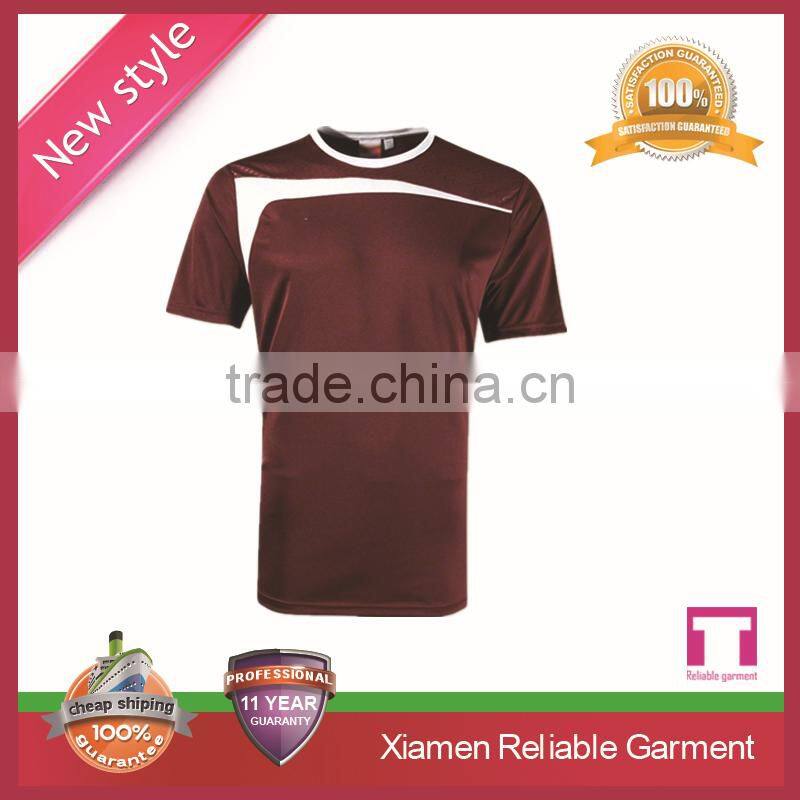 Hot sale new style wholesale reversible soccer jersey thai OEM china manufactory