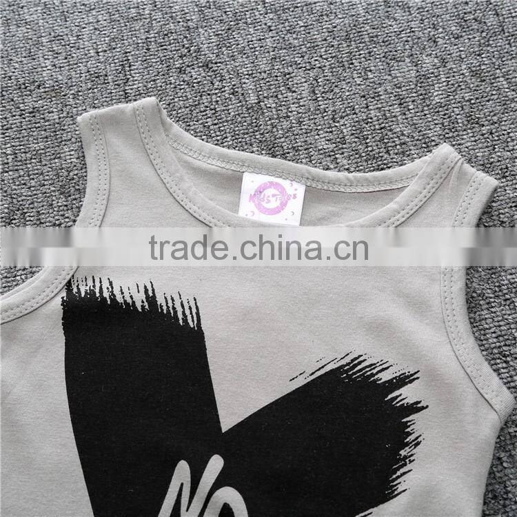 2017 Grey Black Baby Boys Night Wear Romper Newborn Baby Boy Clothes