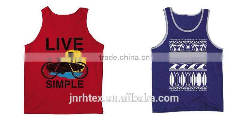 Custom cotton printed crop tops manufacturer