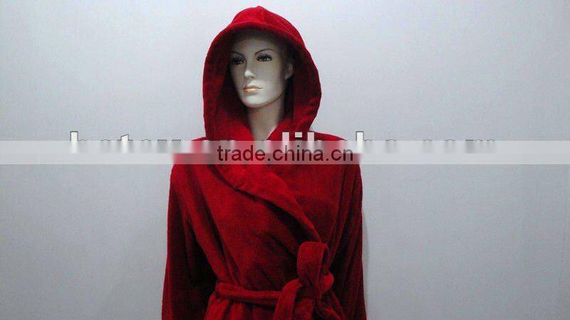 2012 fashion women's sleepwear hooded pajamas