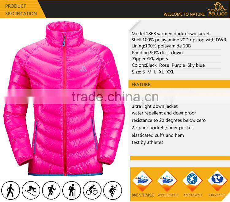 Bomber Custom Cute Womens Down Jacket