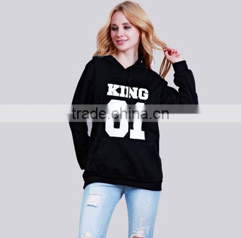 Lover's Long sleeve hoodies with hood