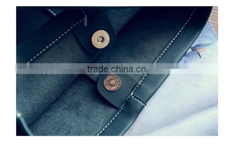 Plain Simple Design Cross Bag Women Shoulder Bags