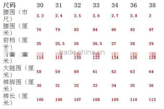 Men Ripped Jeans Wholesale Jeans Pants Top Design Trousers