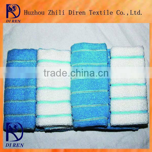 100%polyester microfiber hotel cake towel extra bibulous fast dry