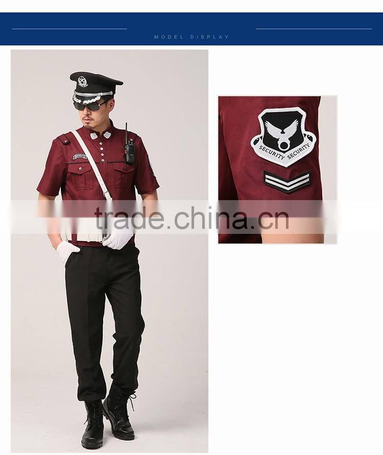 2016 New design security guard uniform