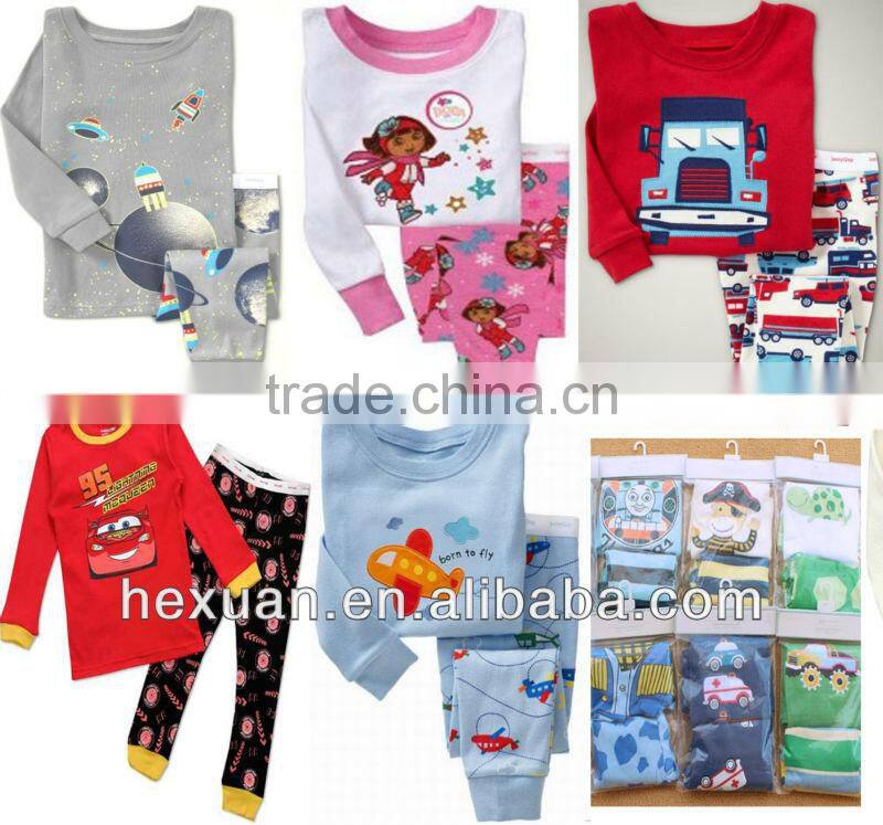Wholesale Cotton Baby Kids Pyjamas